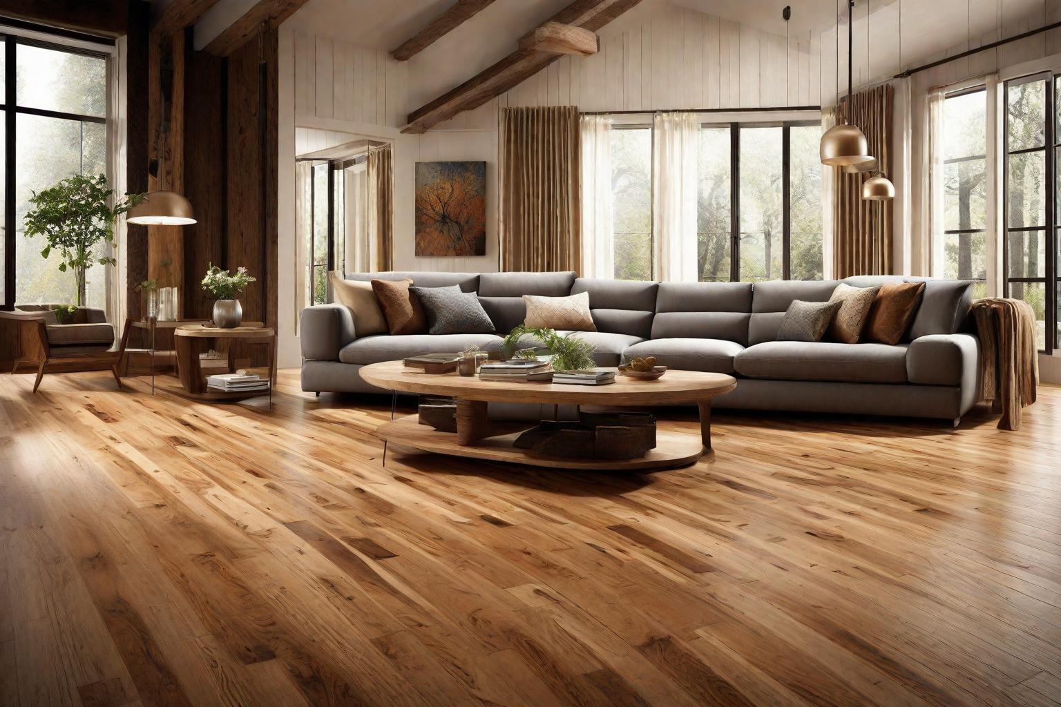 25 Chic Ideas For Modern Hardwood Floor Colors In 2024