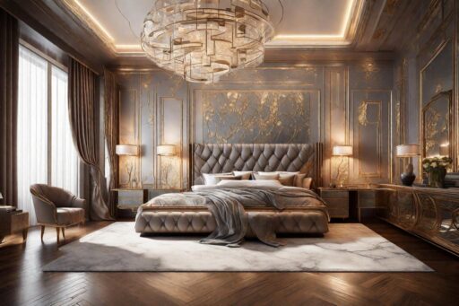 Mansion Luxury Master Bedroom