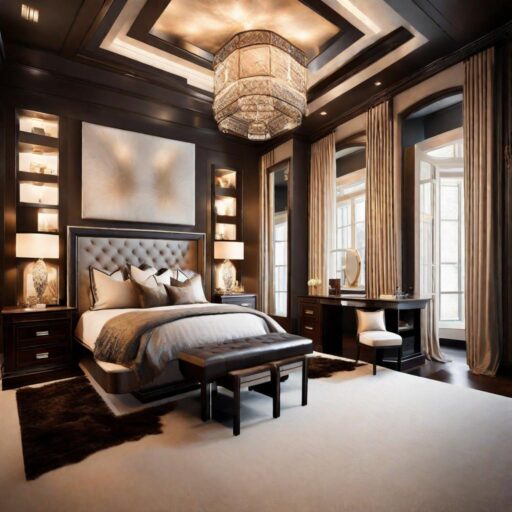 Mansion Luxury Master Bedroom