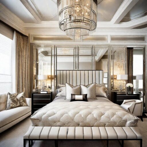 Mansion Luxury Master Bedroom