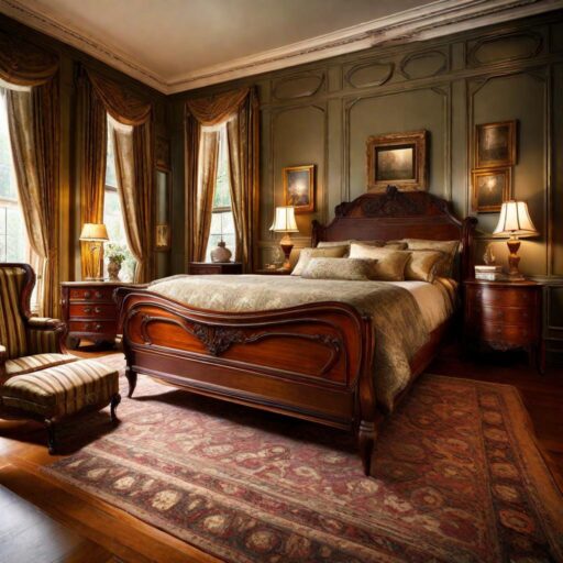Mansion Luxury Master Bedroom