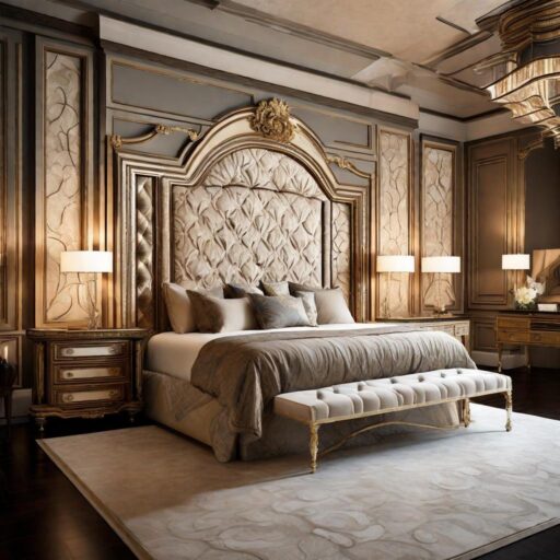 Mansion Luxury Master Bedroom
