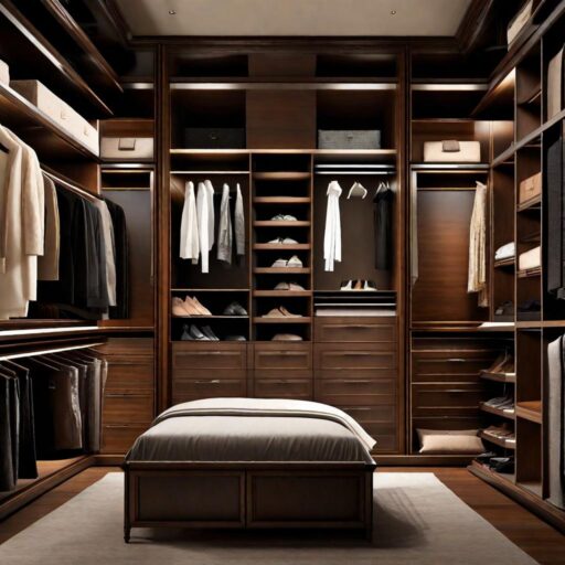 Mansion Luxury Master Bedroom