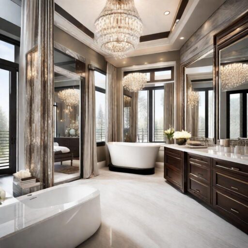 Mansion Luxury Master Bedroom