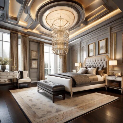 Mansion Luxury Master Bedroom
