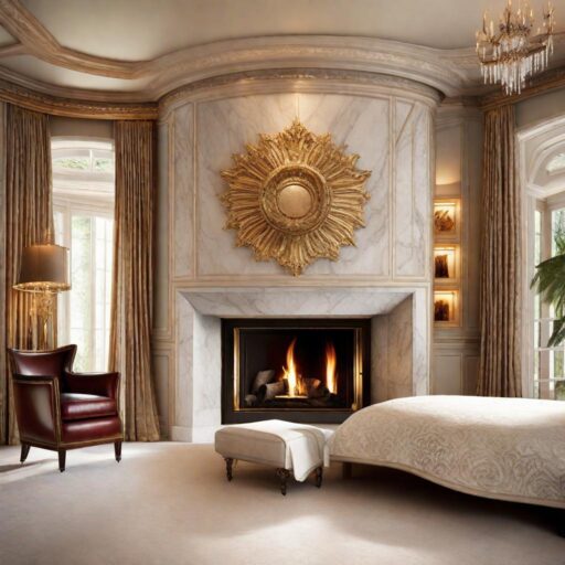 Mansion Luxury Master Bedroom