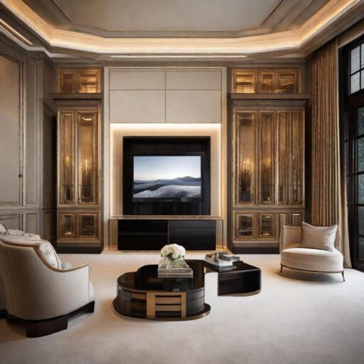 Mansion Luxury Master Bedroom