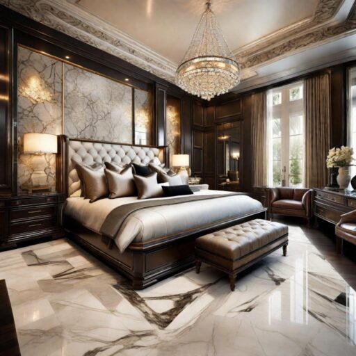 Mansion Luxury Master Bedroom