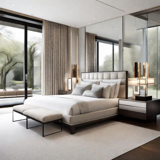 Mansion Luxury Master Bedroom
