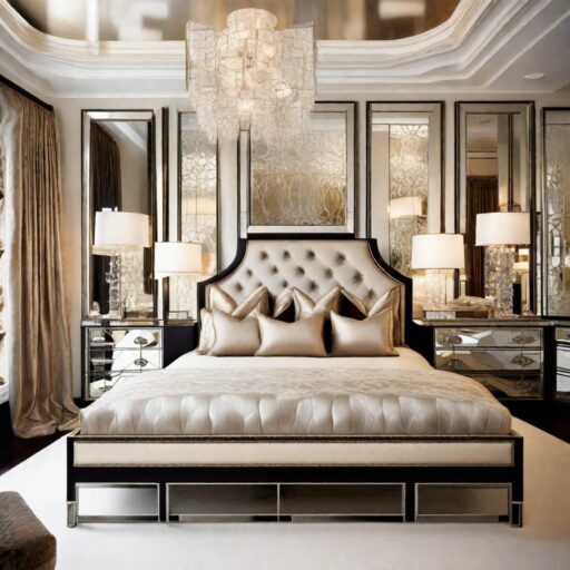 Mansion Luxury Master Bedroom