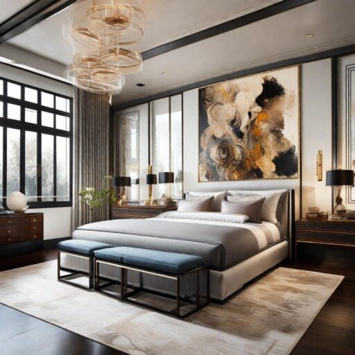 Mansion Luxury Master Bedroom