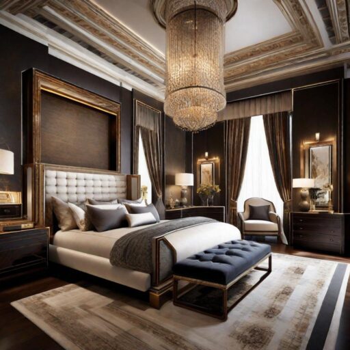 Mansion Luxury Master Bedroom