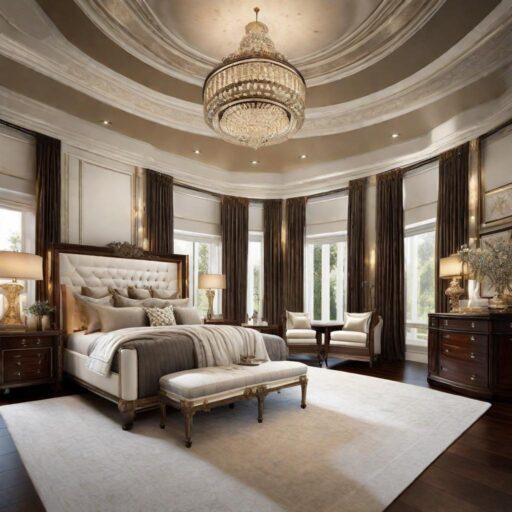 Mansion Luxury Master Bedroom