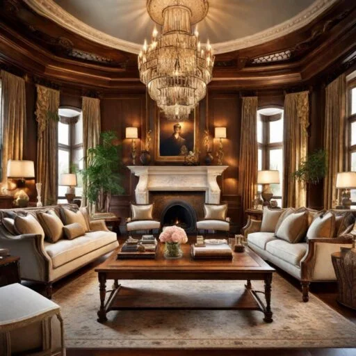Traditional house interior design ideas