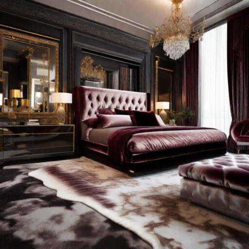 Mansion Luxury Master Bedroom