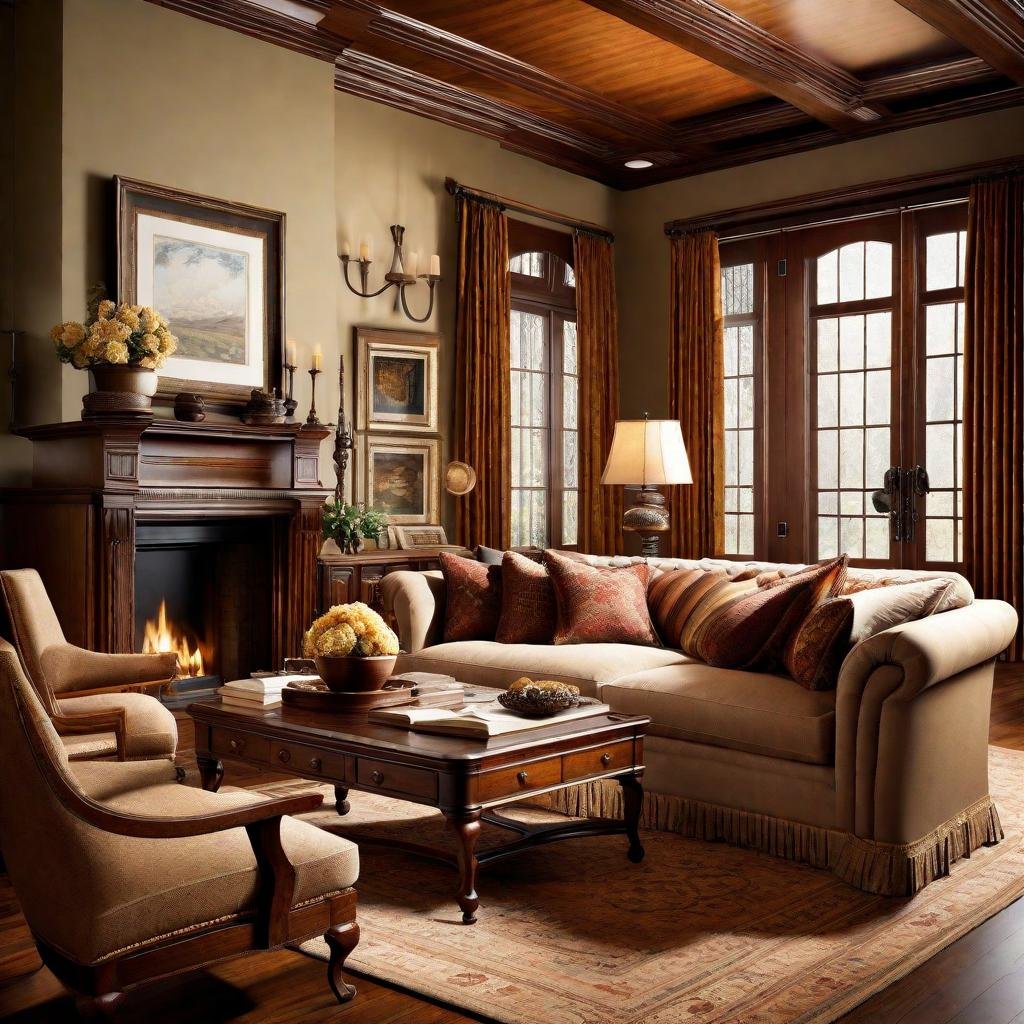 45 Creative Traditional House Interior Design Ideas