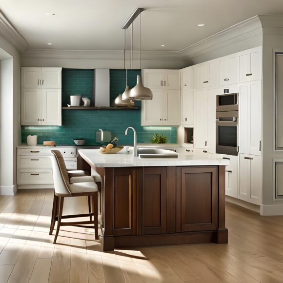 25 Bright Kitchen Countertops And Backsplashes Ideas In 2024
