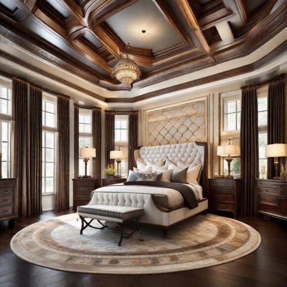 Mansion Luxury Master Bedroom