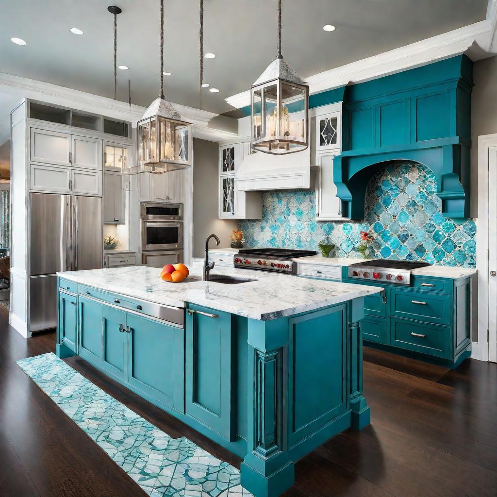 Kitchen Countertops and Backsplashes Ideas