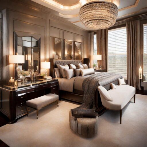 Mansion Luxury Master Bedroom
