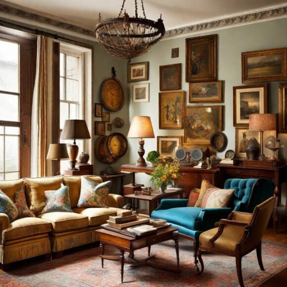 45 Creative Traditional House Interior Design Ideas - Master Home Decor