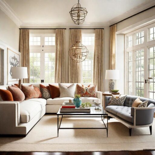 long awkward living room layout