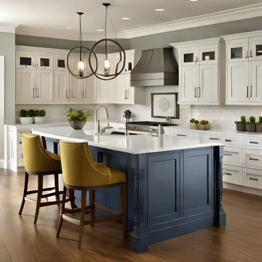 kitchen island with seating