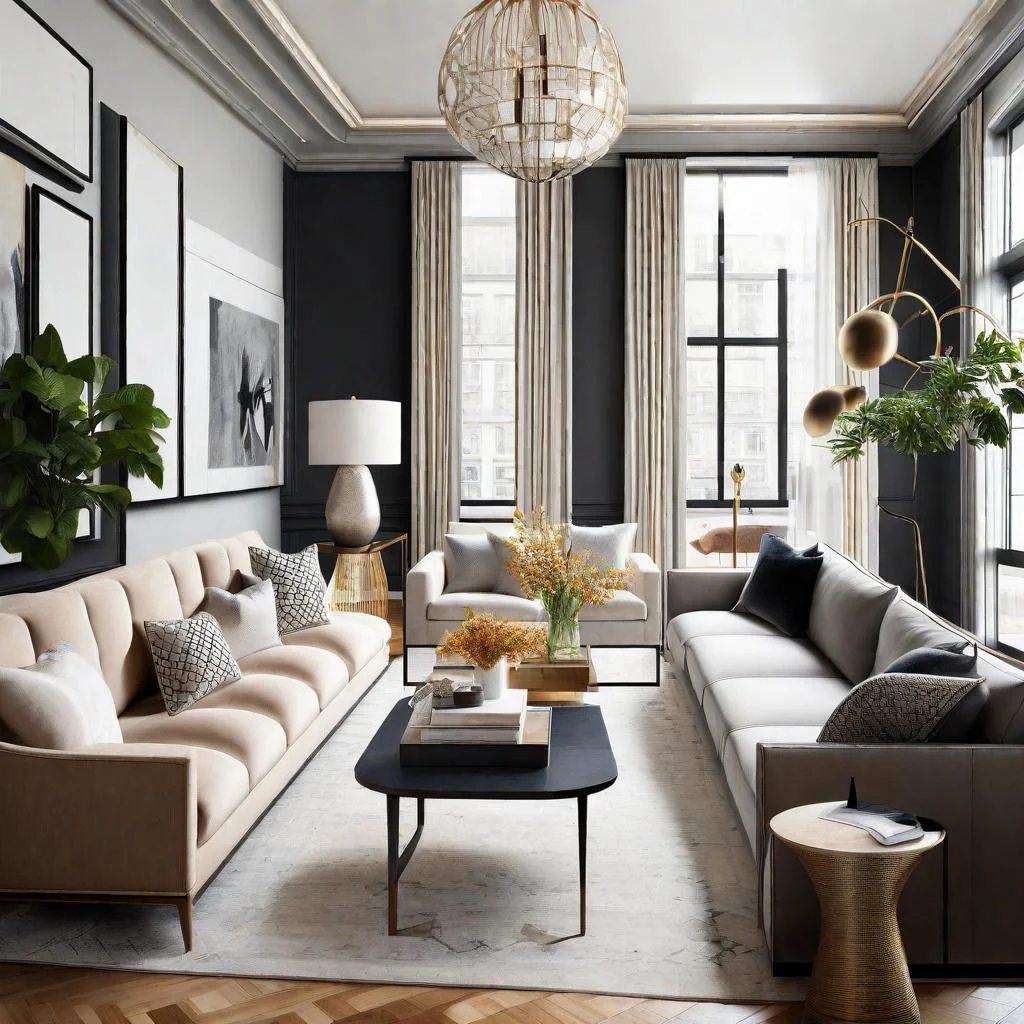 long awkward living room layout ideas