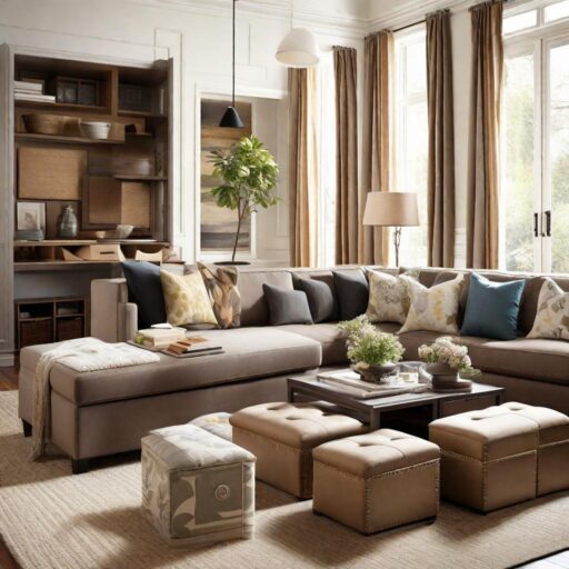 Long Awkward Living Room Layout Ideas