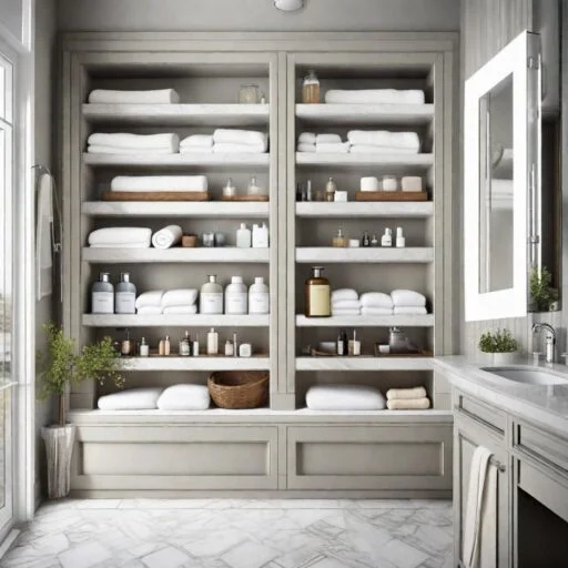 bathroom storage