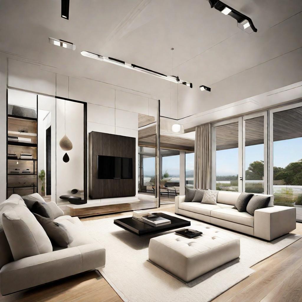 modern house interior design
