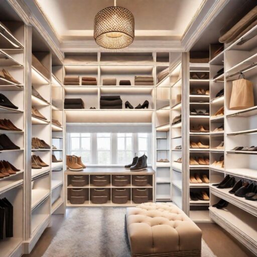 average size of a master bedroom walk in closet