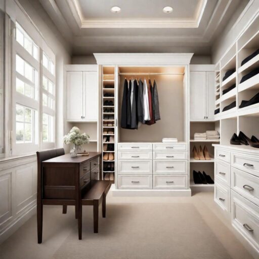 Average Size of Master Bedroom Walk In Closet