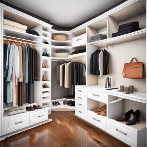 average size of a master bedroom walk in closet