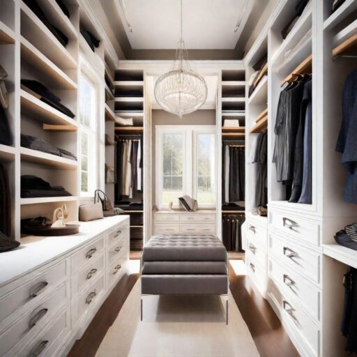 Average Size of Master Bedroom Walk In Closet