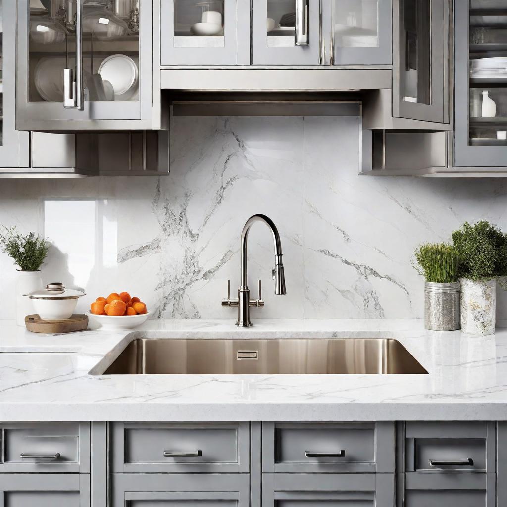 stylish sink for luxury modern kitchen design
