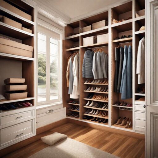 Average Size of Master Bedroom Walk In Closet