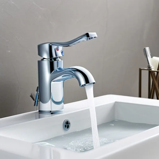 Small Bathroom Vanity with Sink