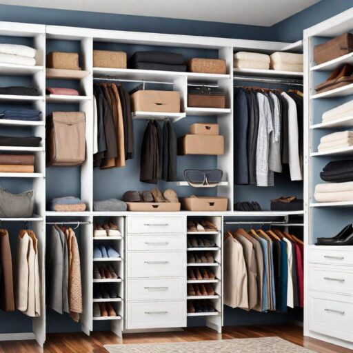 average size of a master bedroom walk in closet