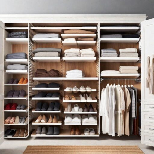 average size of a master bedroom walk in closet