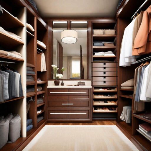 Average Size of Master Bedroom Walk In Closet