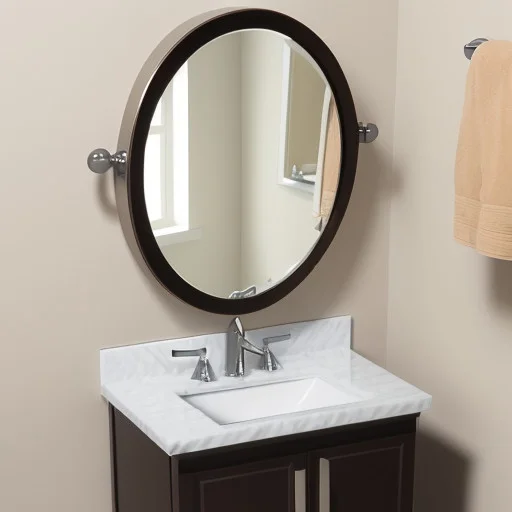 Small Bathroom Vanity with Sink