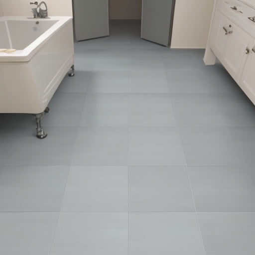 Gray peel and stick floor tiles
