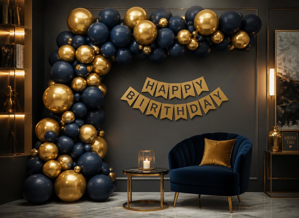 15 Creative Ideas for Wall Simple Birthday Decoration at Home in 2026 3 Wall Simple Birthday Decoration at Home.