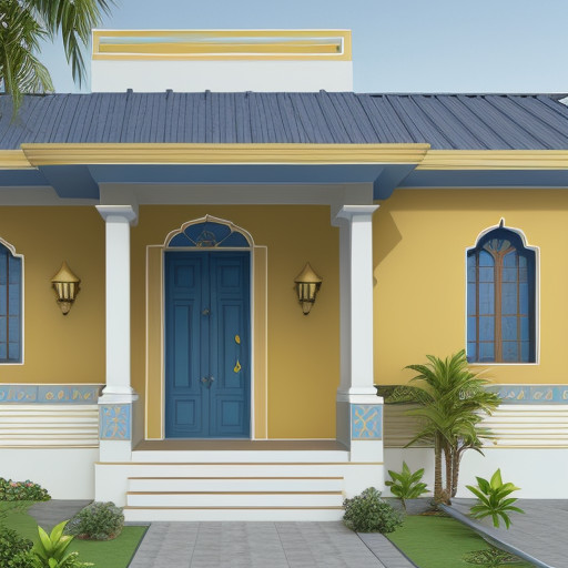 Golden-Navy-Serenity