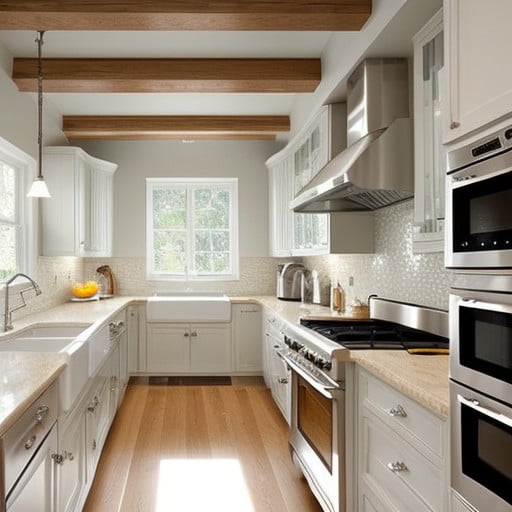 simple small kitchen ceiling design