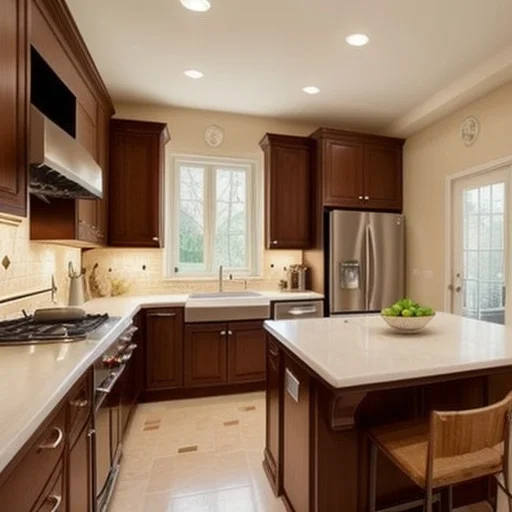 Simple Small Kitchen Ceiling Design