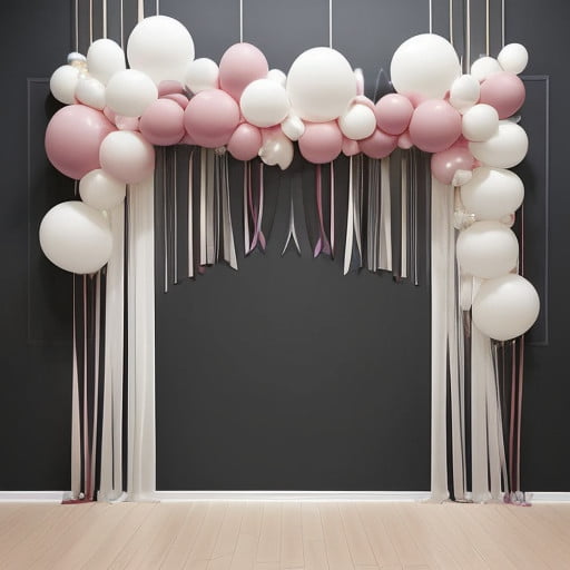 Simple Birthday Decoration for the Wall at Home