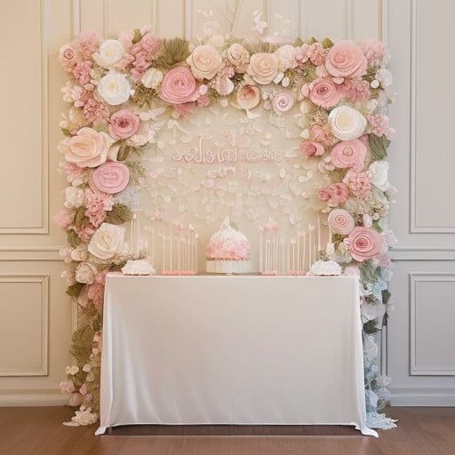 Simple Birthday Decoration for the Wall at Home