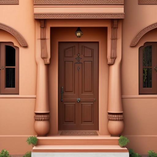 imagine_a_real_indian_small_house_front_exterior_elevation_color_combination_with_terracotta_walls_adorned_with_rich_brown_accents_like-345a79c7-c1a0-4dbe-bd5c-ef96750ff7fa Small Indian House Colour Combination Outside